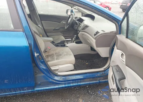 2012 Honda Civic Lx from USA, damaged, VIN 2HGFB2F54CH535126